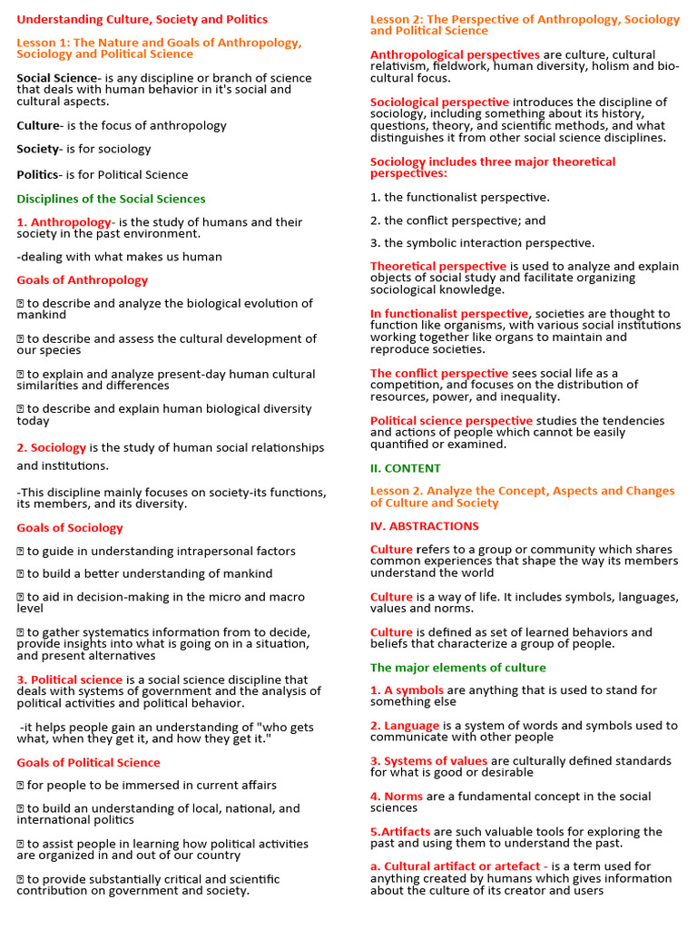 UCSP - Reviewer 1st | PDF