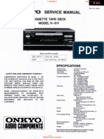 Onkyo k-611