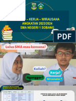 Pembekalan Kelas XII