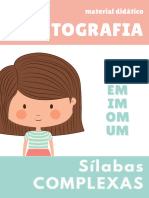 AM, EM, IM, OM, UM - Língua Portuguesa