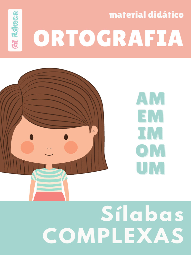 AM, EM, IM, OM, UM - Língua Portuguesa | PDF