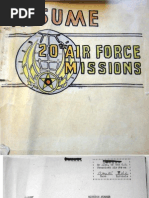 Download Resume 20th Air Force Missions by JapanAirRaids SN70806648 doc pdf