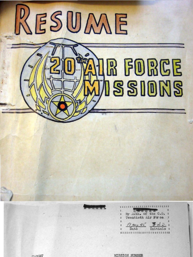 WWII Urban Bombing Missions Overview | PDF | Boeing B 29 Superfortress |  Bomber