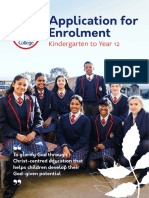 Heathdale Christian College 2023 Domestic Application Pack