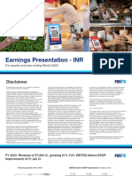 Paytm Q4 FY23 Earnings Presentation INR