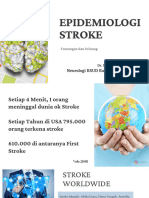 Epidomologi Stroke