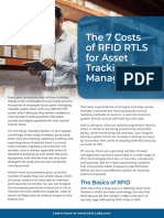 The 7 Costs of RFID RTLS For Asset Tracking & Management