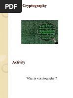 3 Cryptography