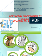 Cours 1 Gestion Et Organisation Des Aboratoires