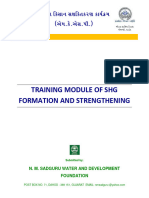 Training Module of SH G Formation and Strengthening