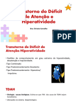 Slides Da Aula de TDAH - Psicopedagogia