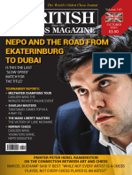 British Chess Magazine October 2021