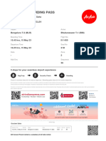 Boarding Pass (BLR BBI)