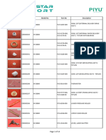 Image Cse No Model No Part No Description: Page 1 of 14