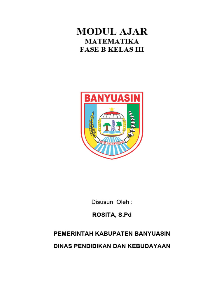 Modul Ajar Pecahan Kelas 3 SD | PDF