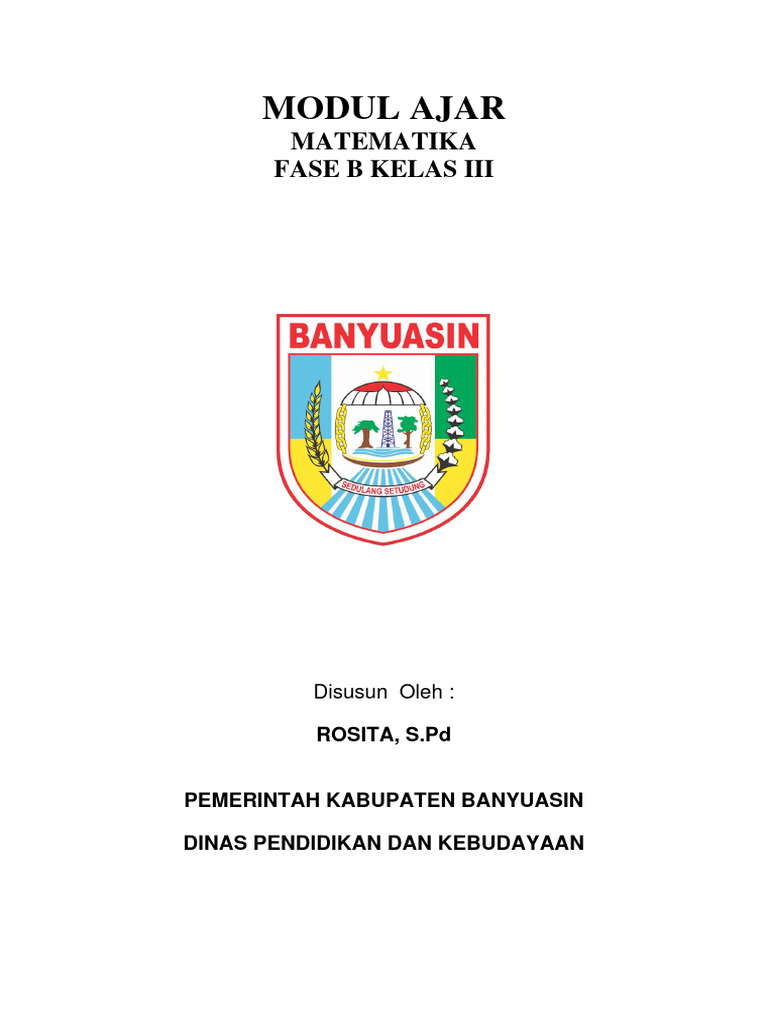 Modul Ajar Pecahan Kelas 3 SD | PDF