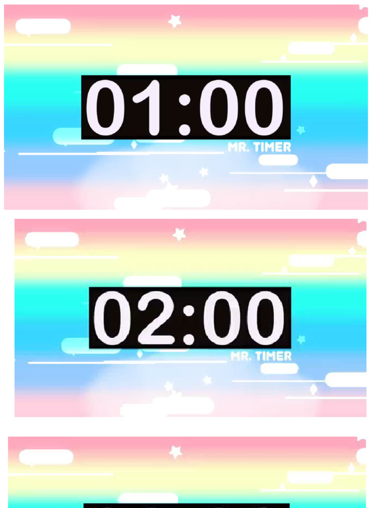Timer | PDF