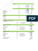 Deck Panel Sheet