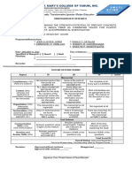 Outline Defense Rubric 1