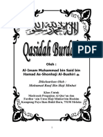 Sholawat Burdah