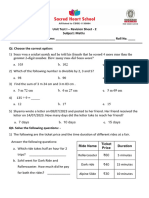 Grade 4 Maths Revision Sheet 2