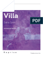DP - Villa22 DOSSIER DE PRESS