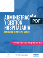 Creación de Un Hospital de Día