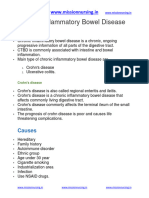 Inflammatory Bowel Disease - Symptoms, Treatment & Diagnosis