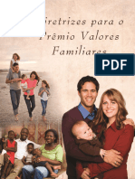 Diretrizes Prêmio Valores Familiares