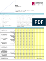 FB58 Evaluationsbogen