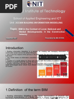 Building Information Modelling