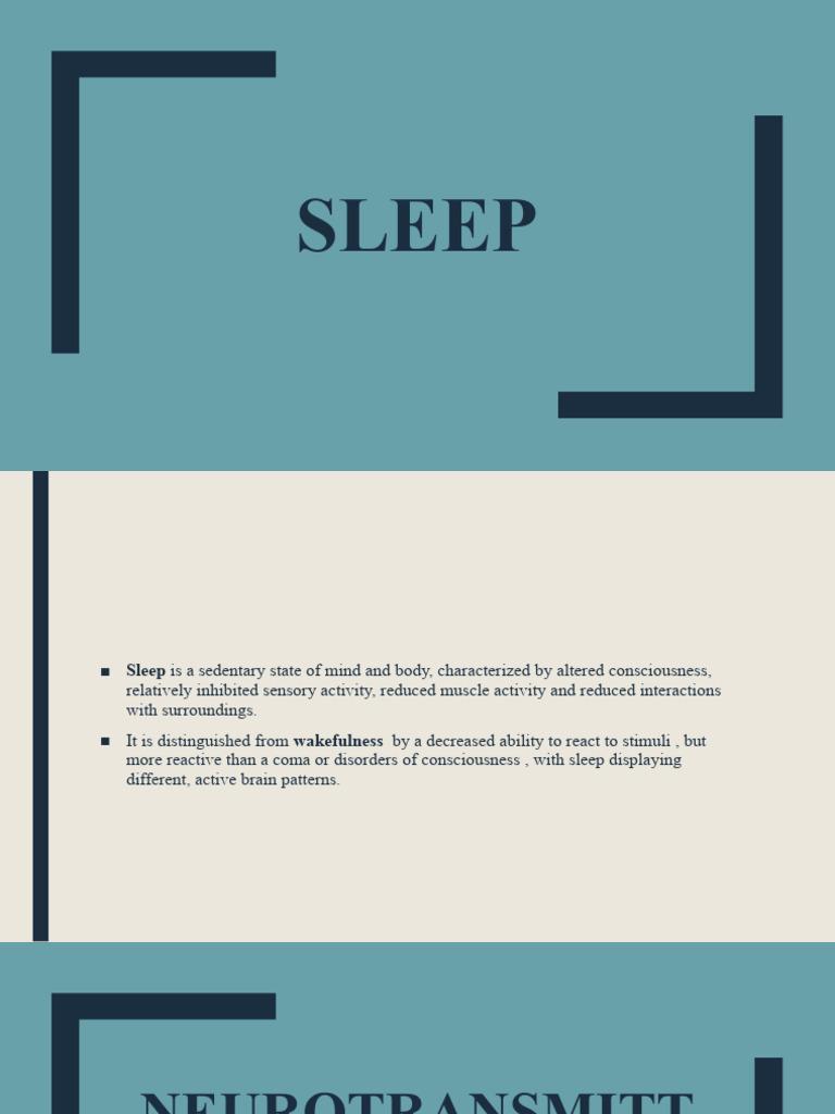 Sleep | Download Free PDF | Sleep | Rapid Eye Movement Sleep