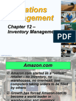 Chapter 12 - Inventory Management