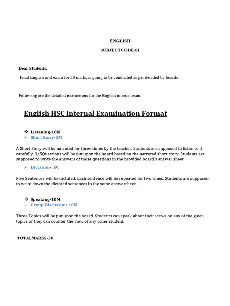 Practical Instructions For Feb'2024 Board Exam | PDF