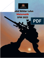 Modul Ikhtiar Lulus SPM 2022