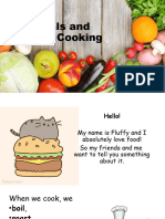 Meals and Cooking