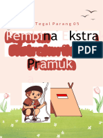 Laporan Pembina Ekskul Pramuka TP05