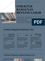 Struktur Bangunan Bentang Lebar