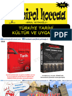 Türkiye Tarihi Kültür Ve Uygarlık