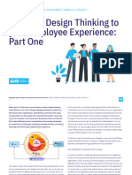 m1l3 Design Thinking Employee Experience - Handout