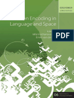 Mila Vulchanova, Emile Van Der Zee - Motion Encoding in Language and Space-Oxford University Press (2013)