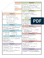 Arithmetique Dans Z Exercices Non Corriges 3