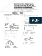 Kelas 3 Bahasa Inggris