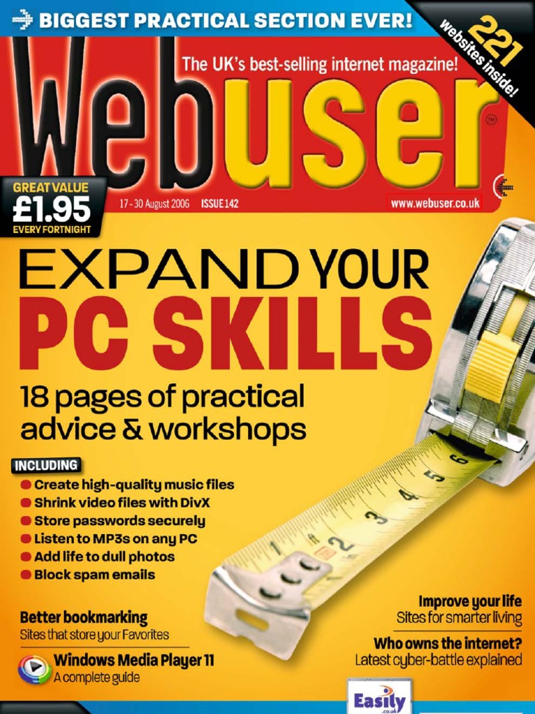 Webuser Magazine August 17 | PDF | E Bay | Internet