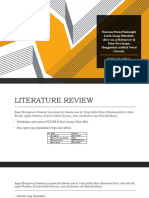 Literature Review Dan Metodologi