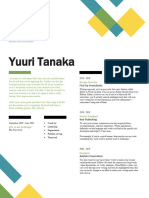 Yuuri Tanaka: Design Director