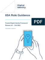 Tdif 05a Role Guidance - Release 4.8 - Finance 1