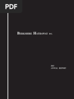 Warren Buffett's 2024 Annual Letter To Shareholders
