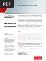 Ds Oracle Ethernet Switch Es264 2421781