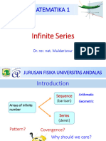 Fismat I (Chapter 1) - Infinite Series